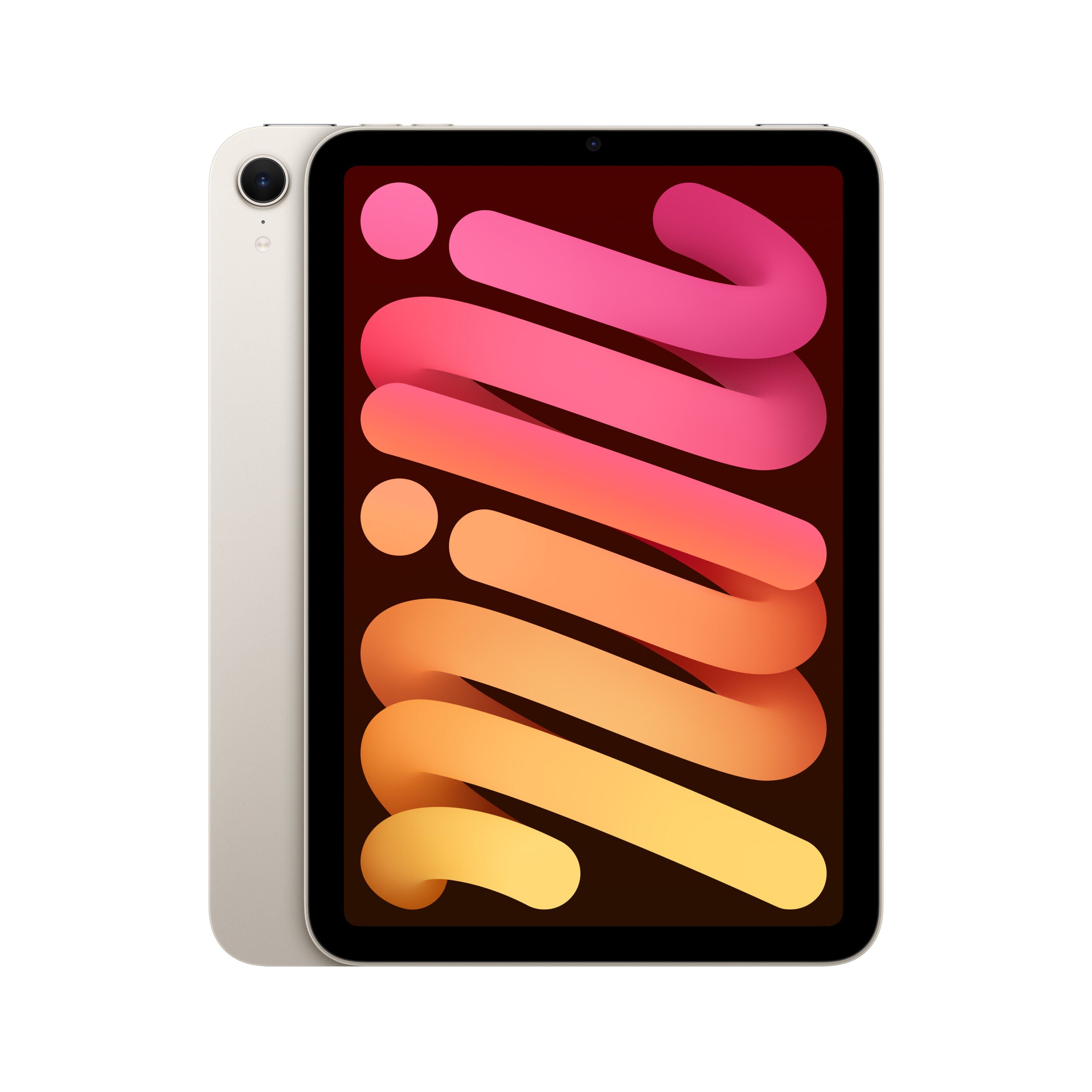 Tableta iPad Mini (2024) 8.3" 256GB Wi-Fi Starlight "MXND3" (timbru verde 0.9 lei)