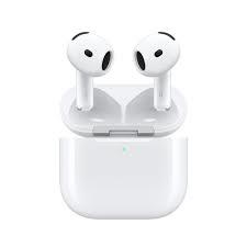 CASTI Apple AirPods 4, pt. smartphone, include functie de anulare zgomot ambiental , wireless, intraauriculare - butoni, microfon pe casca, conectare prin Bluetooth 5.0, alb, "mxp93zm/a"