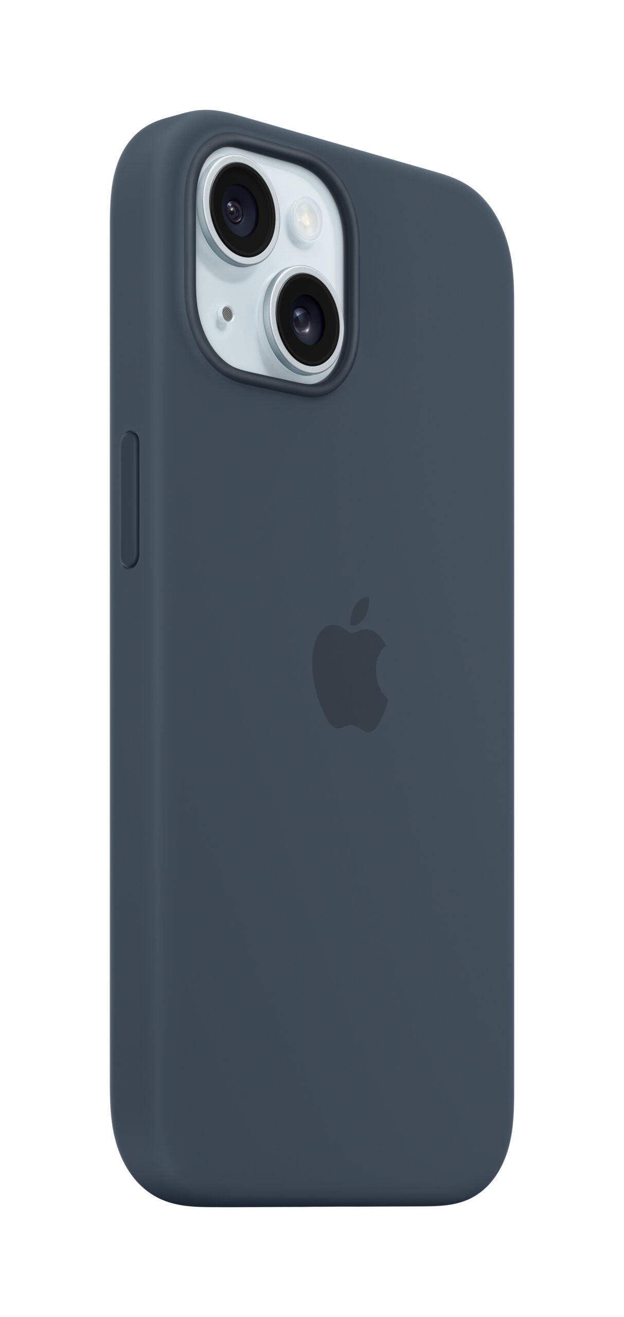 iPHONE CASE 15 SILICONE BL "MXPF3ZM/A"