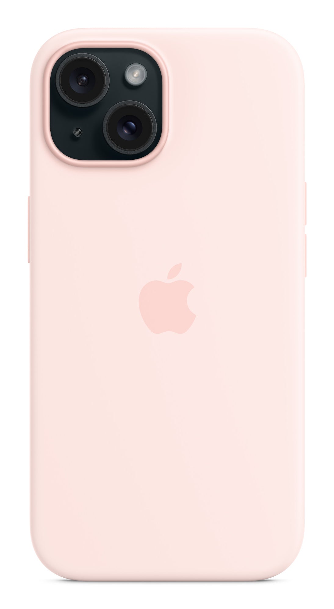 IPHONE 15 SI CASE LIGHT PINK-ZML "MXPH3ZM/A"