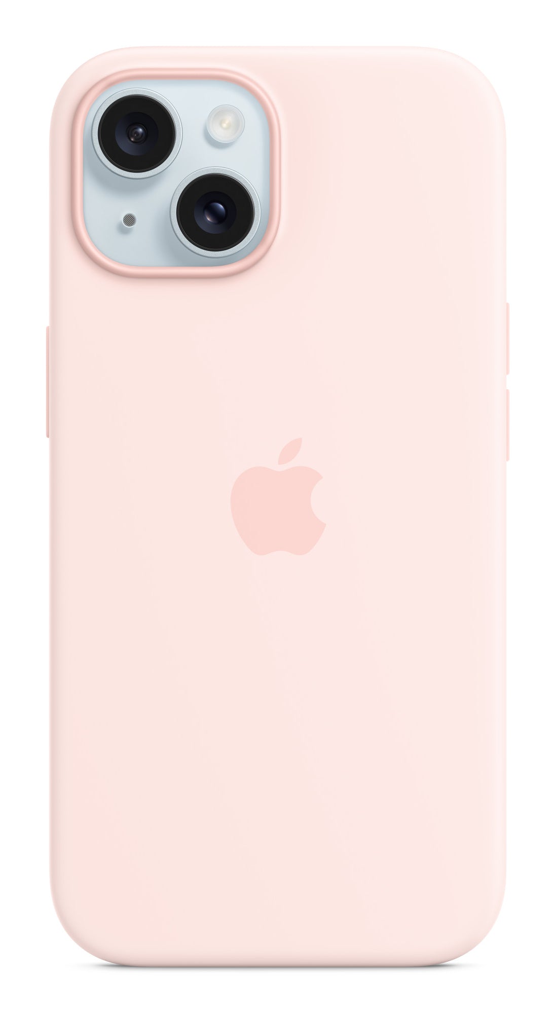 IPHONE 15 SI CASE LIGHT PINK-ZML "MXPH3ZM/A"
