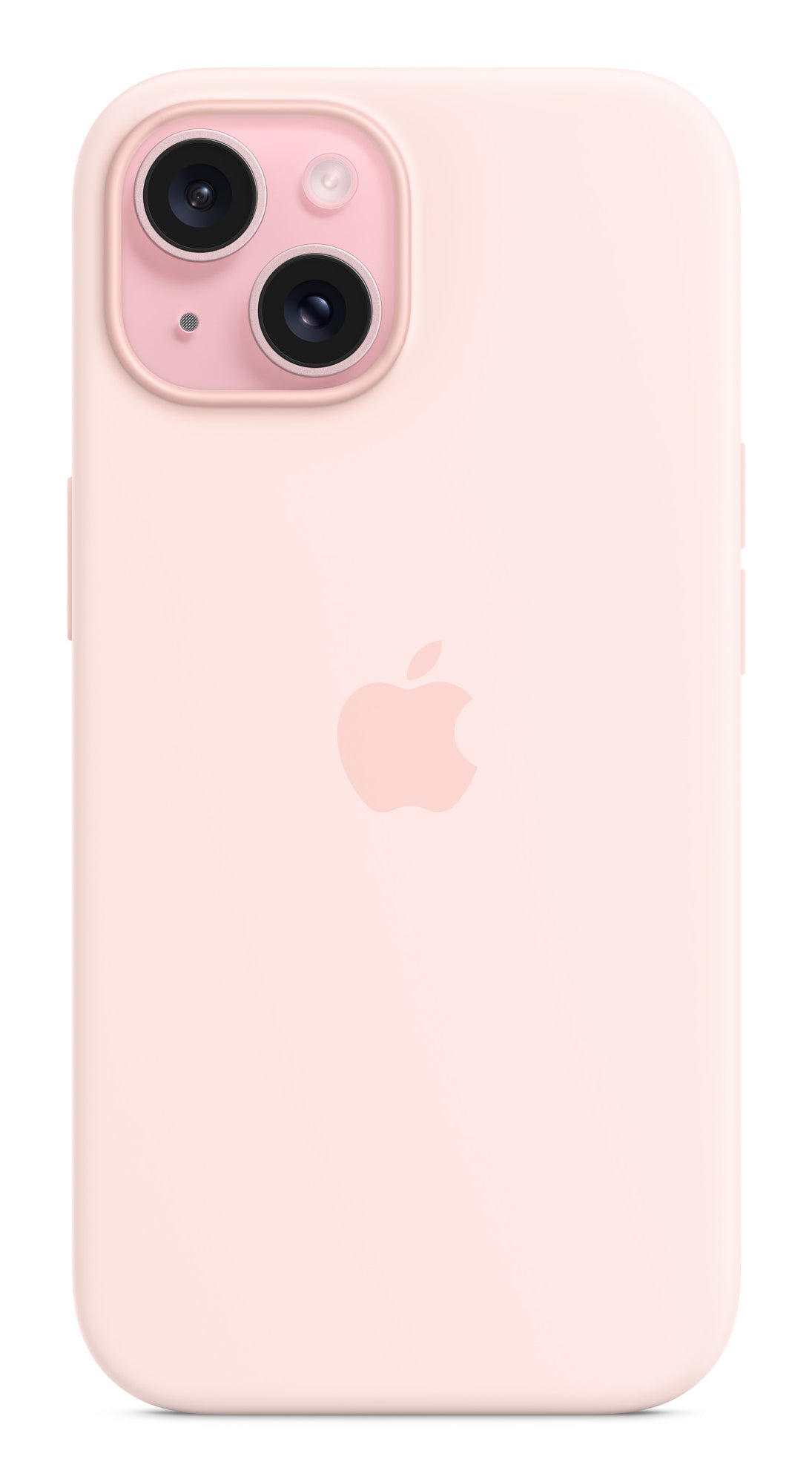 IPHONE 15 SI CASE LIGHT PINK-ZML "MXPH3ZM/A"