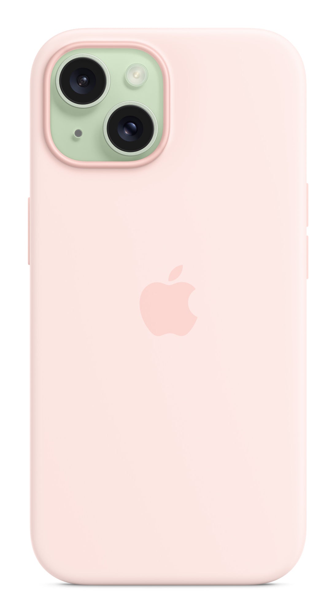 IPHONE 15 SI CASE LIGHT PINK-ZML "MXPH3ZM/A"