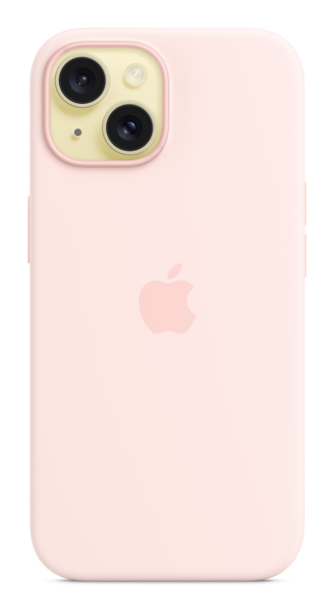 IPHONE 15 SI CASE LIGHT PINK-ZML "MXPH3ZM/A"