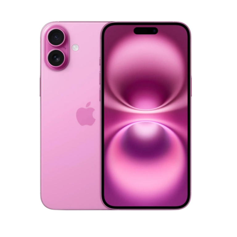 Apple Smartphone iPhone 16 Plus 128GB Pink 