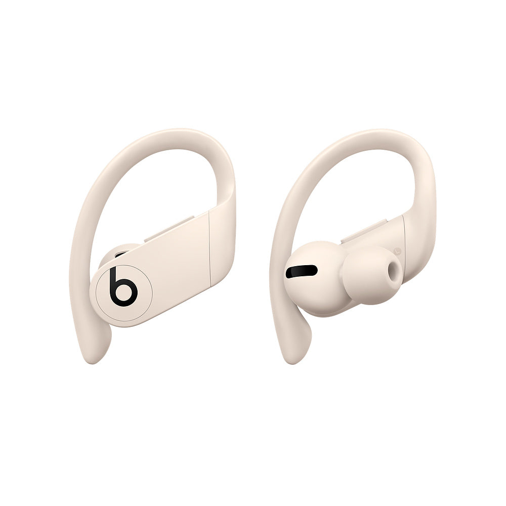 Powerbeats Pro Headphones Wireless Ear-hook, In-ear Sports Bluetooth Ivory "MY5D2ZM/A" (timbru verde 0.18 lei)