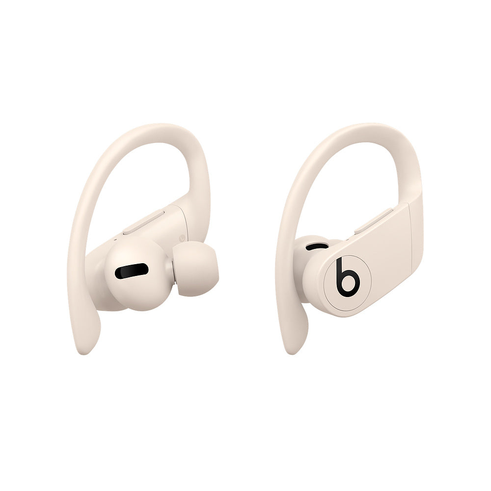 Powerbeats Pro Headphones Wireless Ear-hook, In-ear Sports Bluetooth Ivory "MY5D2ZM/A" (timbru verde 0.18 lei)