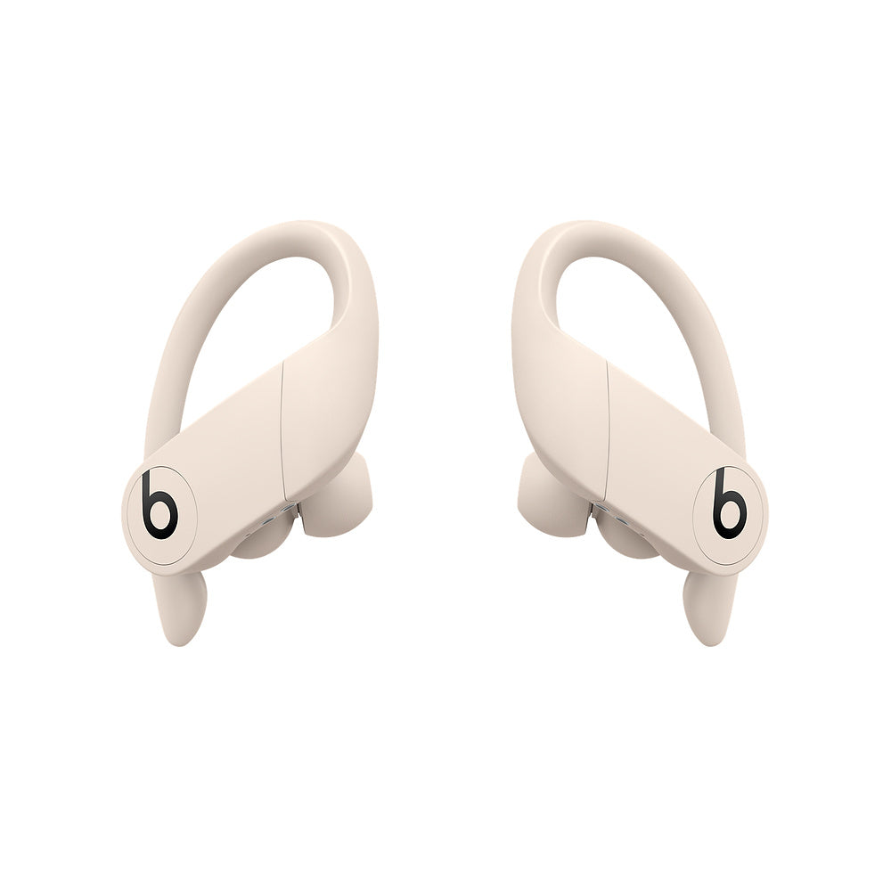 Powerbeats Pro Headphones Wireless Ear-hook, In-ear Sports Bluetooth Ivory "MY5D2ZM/A" (timbru verde 0.18 lei)