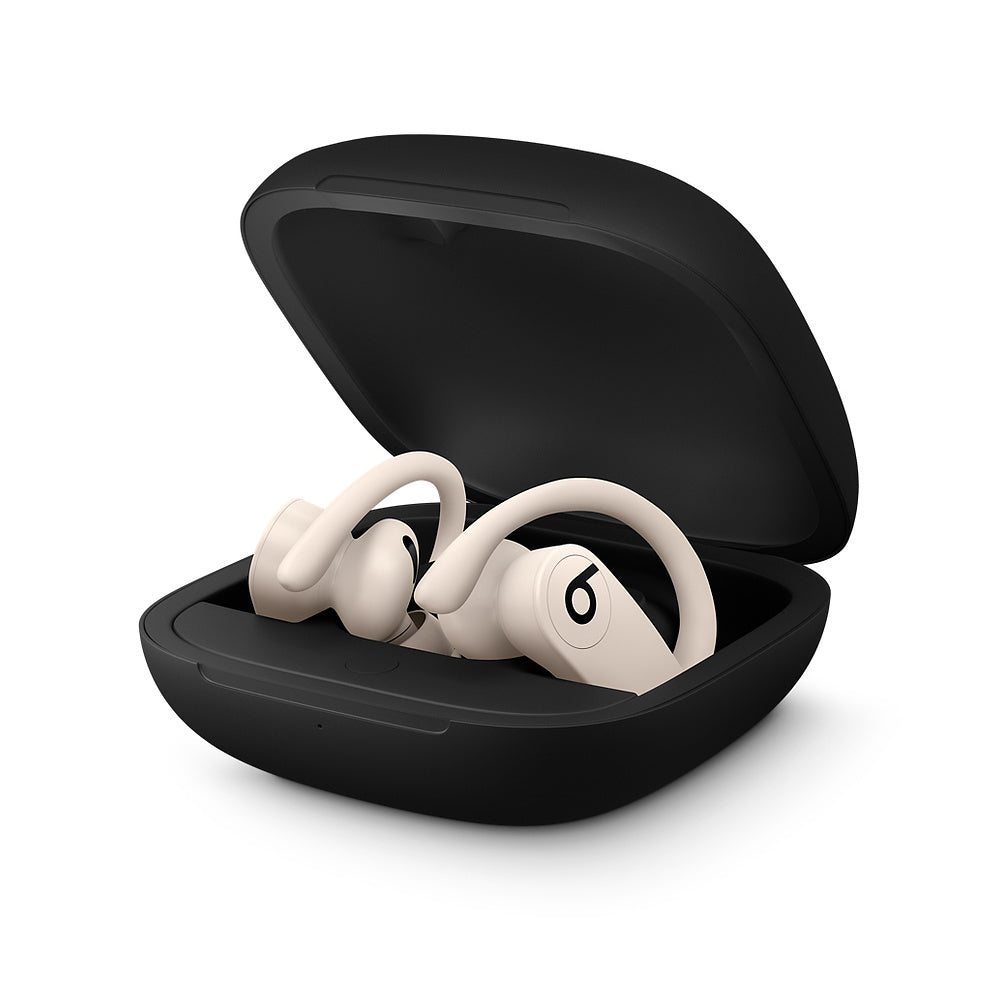 Powerbeats Pro Headphones Wireless Ear-hook, In-ear Sports Bluetooth Ivory "MY5D2ZM/A" (timbru verde 0.18 lei)