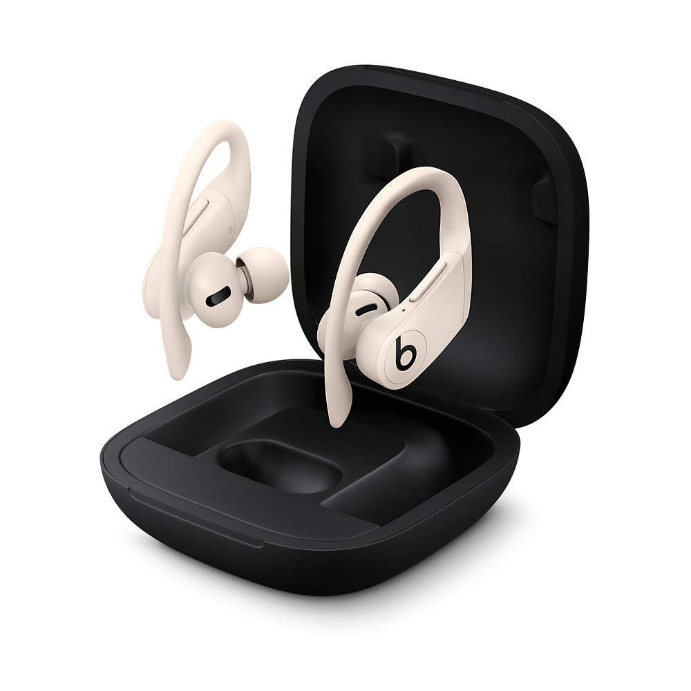 Powerbeats Pro Headphones Wireless Ear-hook, In-ear Sports Bluetooth Ivory "MY5D2ZM/A" (timbru verde 0.18 lei)