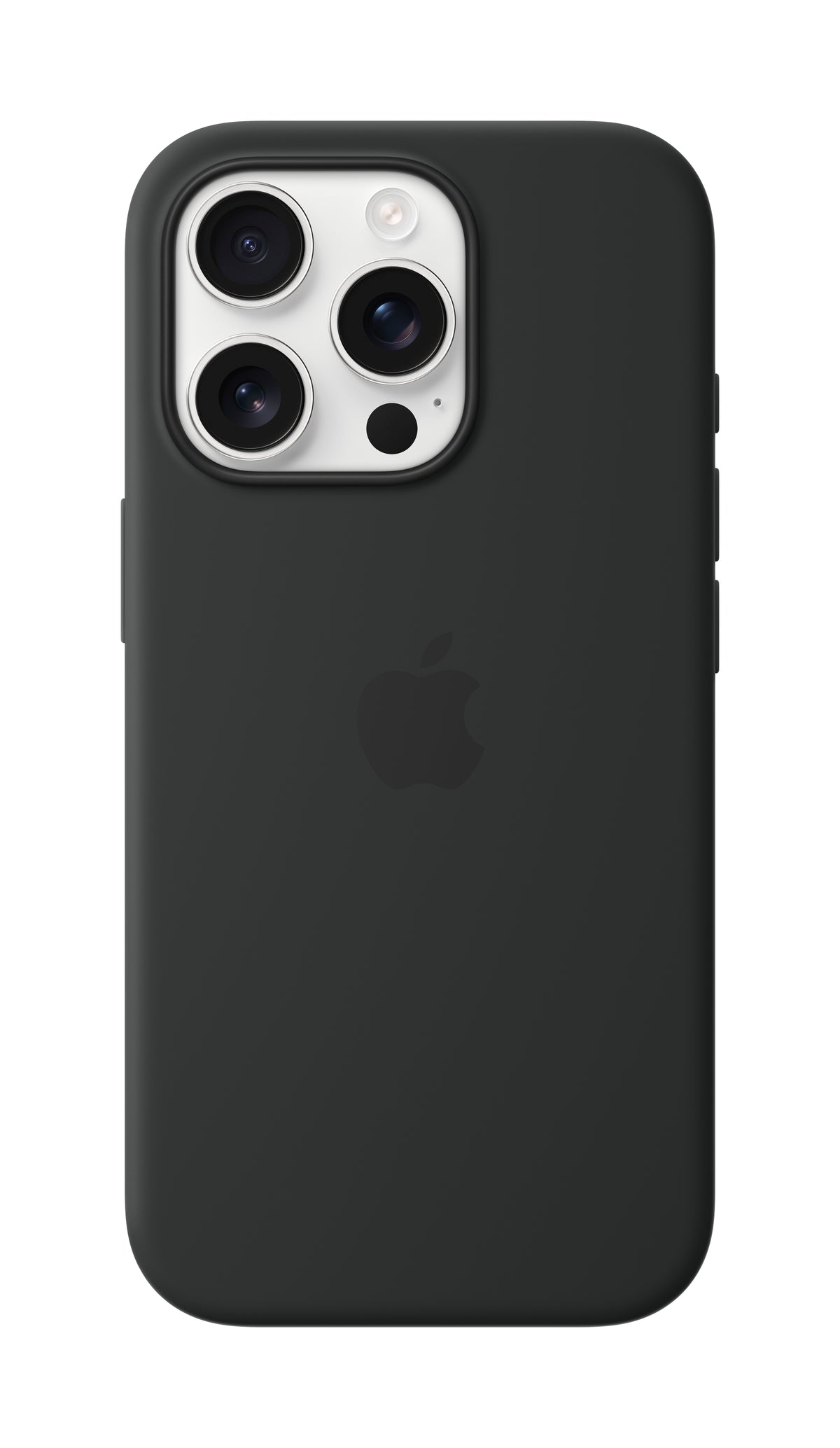 Apple IPHONE 16 PRO SILICONE CASE/WITH MAGSAFE - Negru 