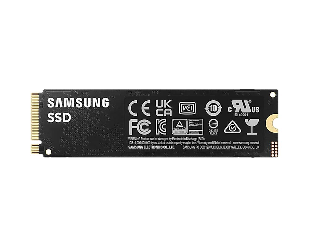 SAMSUNG SSD 990 PRO 1TB M.2 NVMe PCIe 4.0 "MZ-V9P1T0BW"