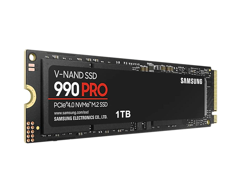 SAMSUNG SSD 990 PRO 1TB M.2 NVMe PCIe 4.0 "MZ-V9P1T0BW"