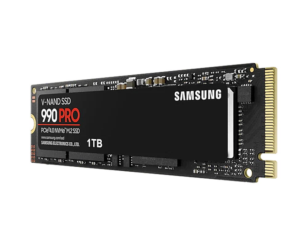 SAMSUNG SSD 990 PRO 1TB M.2 NVMe PCIe 4.0 "MZ-V9P1T0BW"