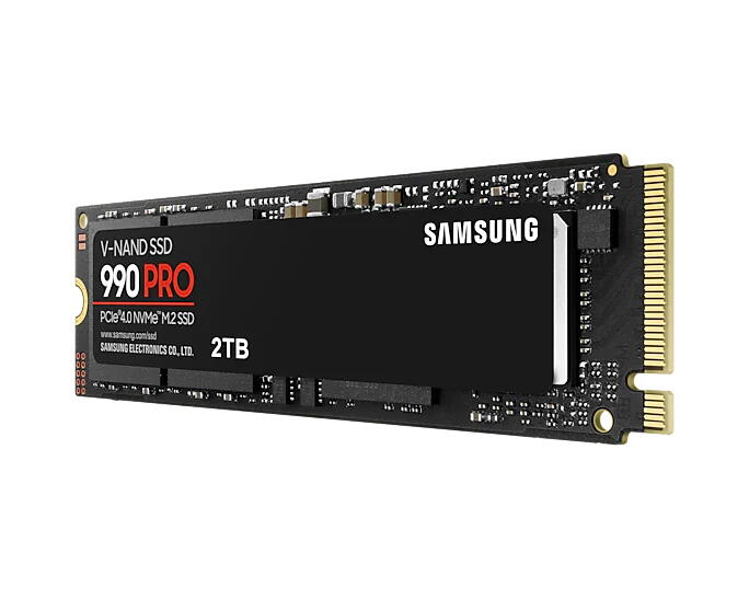 SAMSUNG SSD 990 PRO 2TB M.2 NVMe PCIe 4.0 "MZ-V9P2T0BW"