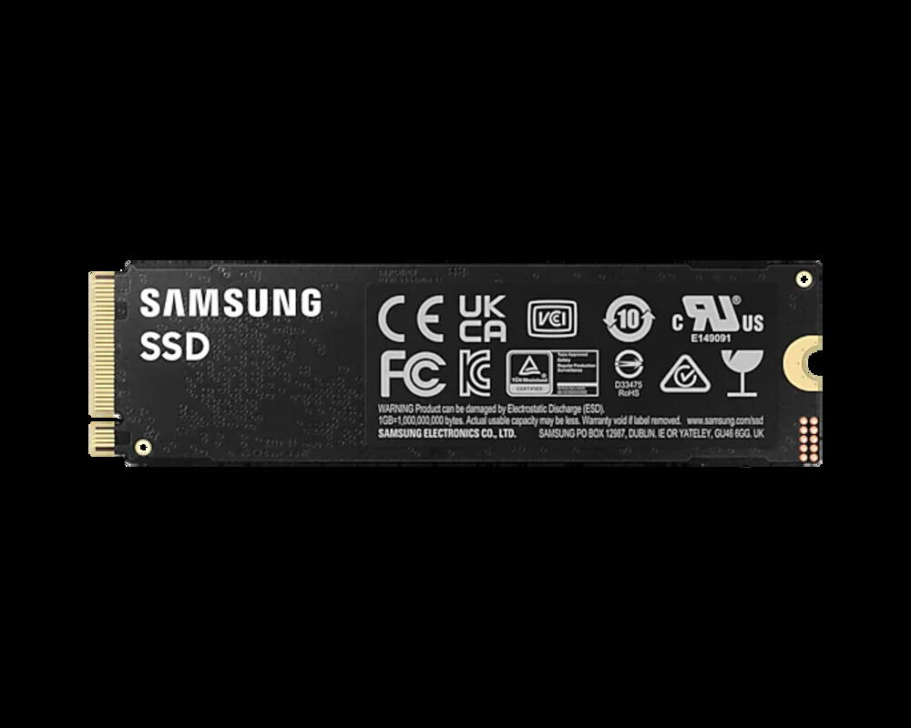 SAMSUNG SSD 990 PRO 2TB M.2 NVMe PCIe 4.0 "MZ-V9P2T0BW"