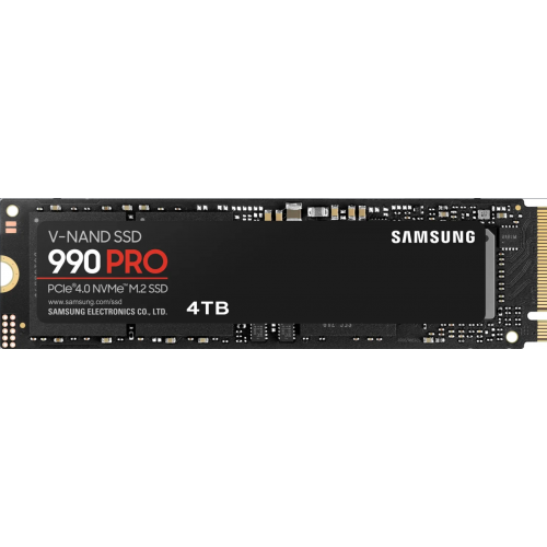 SSD Samsung 4TB 990 PRO PCIe M.2 NVMe "MZ-V9P4T0BW"