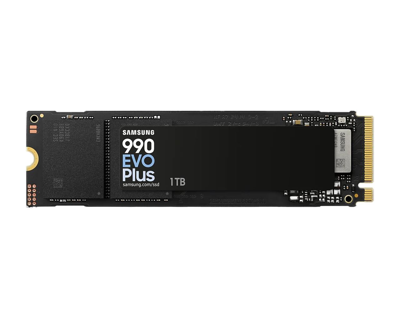 SSD Samsung 990 EVO Plus, 1 TB, PCIe 4.0, NVMe M.2 "MZ-V9S1T0BW"