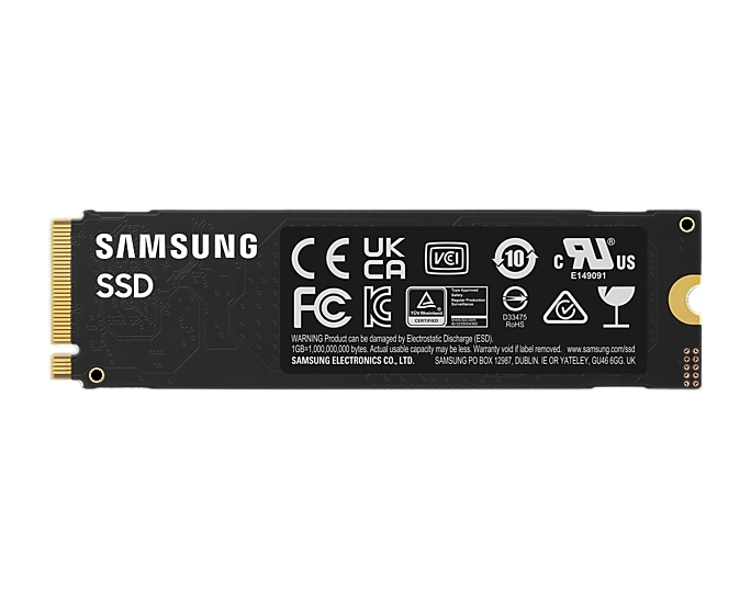 SSD Samsung, 990 EVO Plus - 2TB - NVMe - M.2 "MZ-V9S2T0BW"