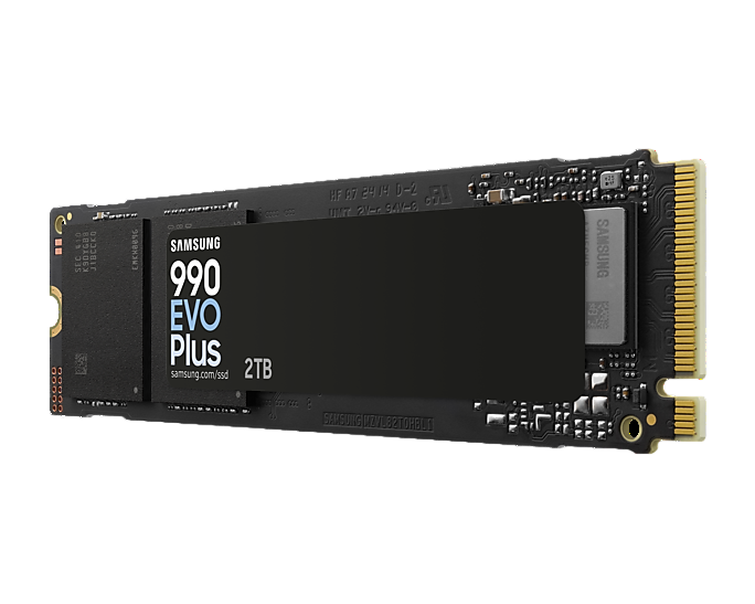 SSD Samsung, 990 EVO Plus - 2TB - NVMe - M.2 "MZ-V9S2T0BW"