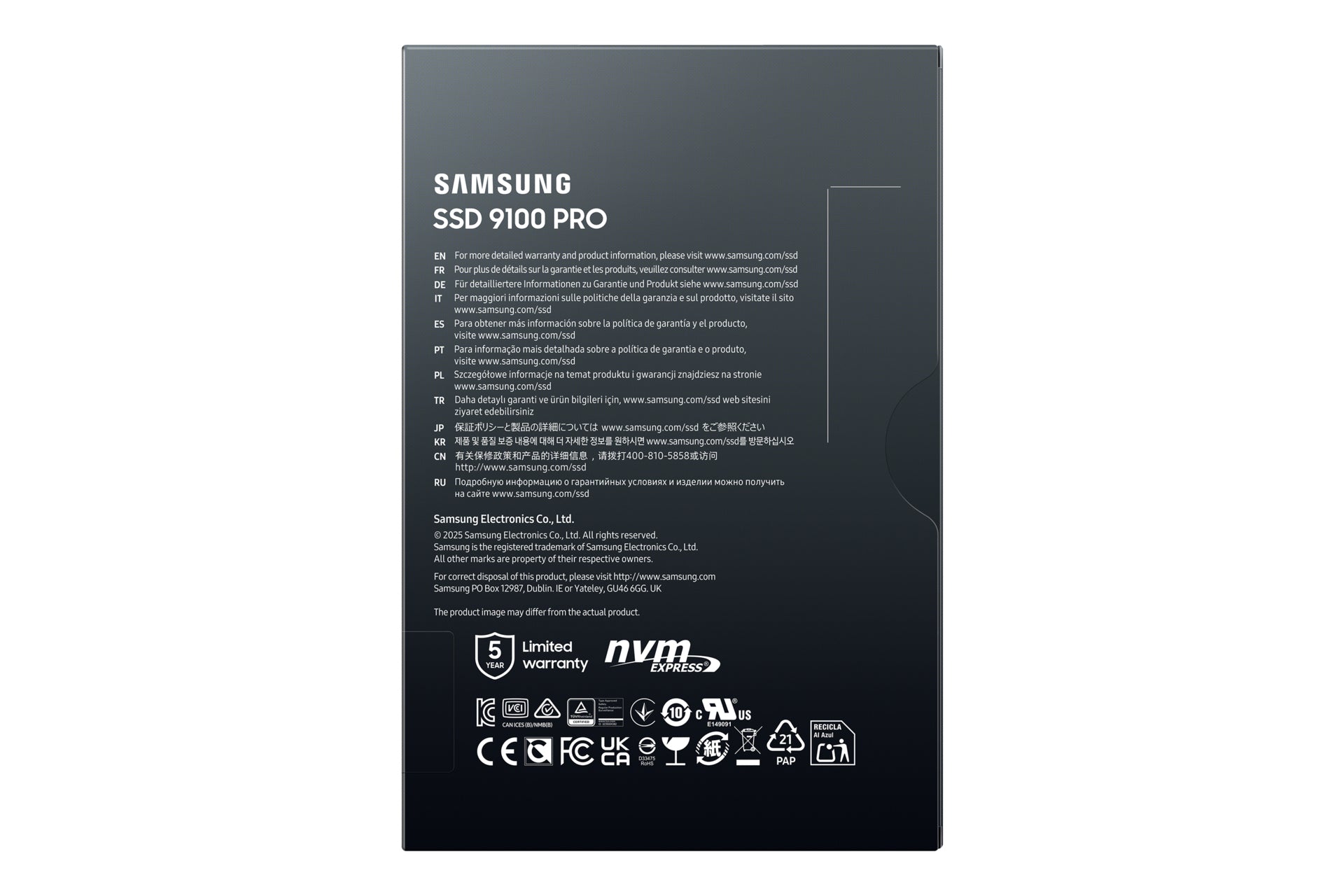 SSD Samsung MZ-VAP2T0BW "MZ-VAP2T0BW"