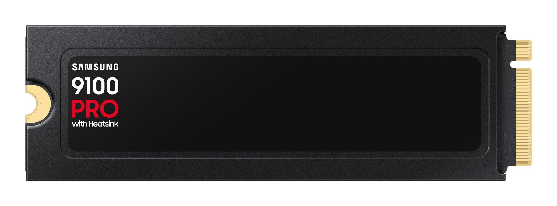 SAMSUNG 9100 PRO SSD Heatsink NVMe M.2 2TB PCIe 5.0 14.800 MB/s Read 13.400 MB/s Write Internal SSD for PC-Gaming and video editing "MZ-VAP2T0CW"