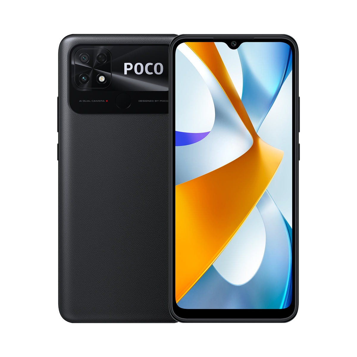 Xiaomi Smartphone Poco C40 32GB 3GB RAM Dual SIM Power Black 