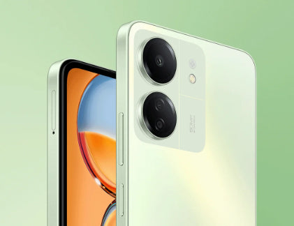 Smartphone Redmi 13C 128GB 6GB RAM Dual SIM Green "MZB0FLTEU"