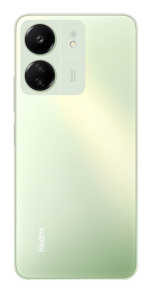 Smartphone Redmi 13C 128GB 6GB RAM Dual SIM Green "MZB0FLTEU"