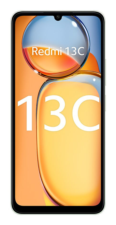 Smartphone Redmi 13C 128GB 6GB RAM Dual SIM Green "MZB0FLTEU"