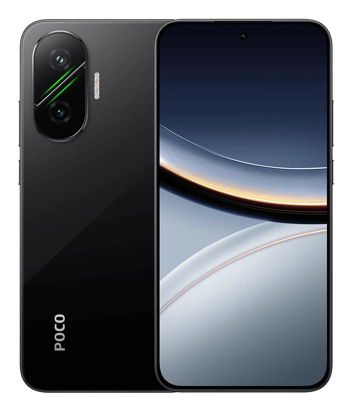 Xiaomi Smartphone Poco F7 512GB 12GB RAM 5G Dual SIM Black 