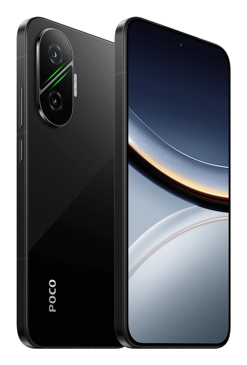 Xiaomi Smartphone Poco F7 512GB 12GB RAM 5G Dual SIM Black 