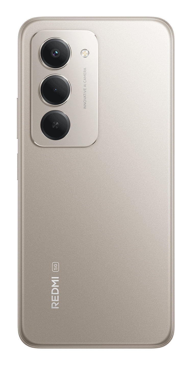 Xiaomi Smartphone Redmi 15 128GB 4GB RAM 5G Dual SIM Titan Gray 