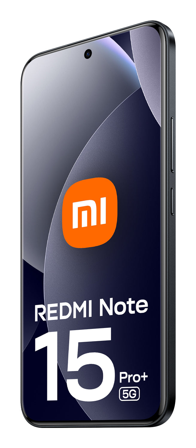 Xiaomi Smartphone Redmi Note 15 Pro+ 512GB 12GB RAM 5G Dual SIM Black 