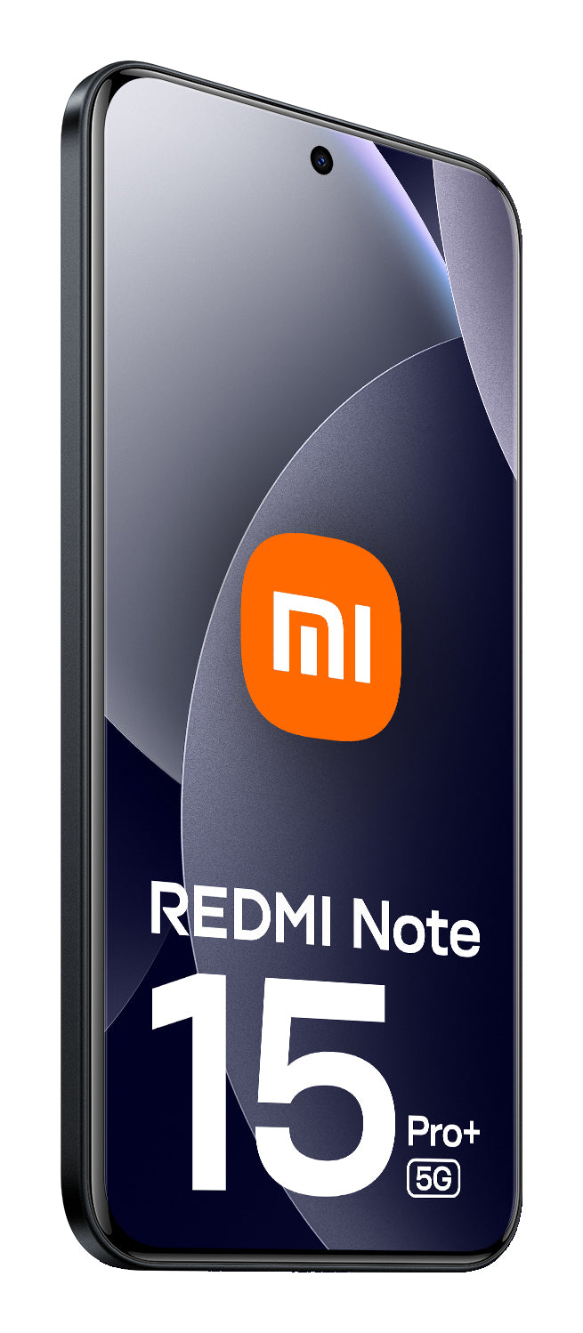 Xiaomi Smartphone Redmi Note 15 Pro+ 512GB 12GB RAM 5G Dual SIM Black 