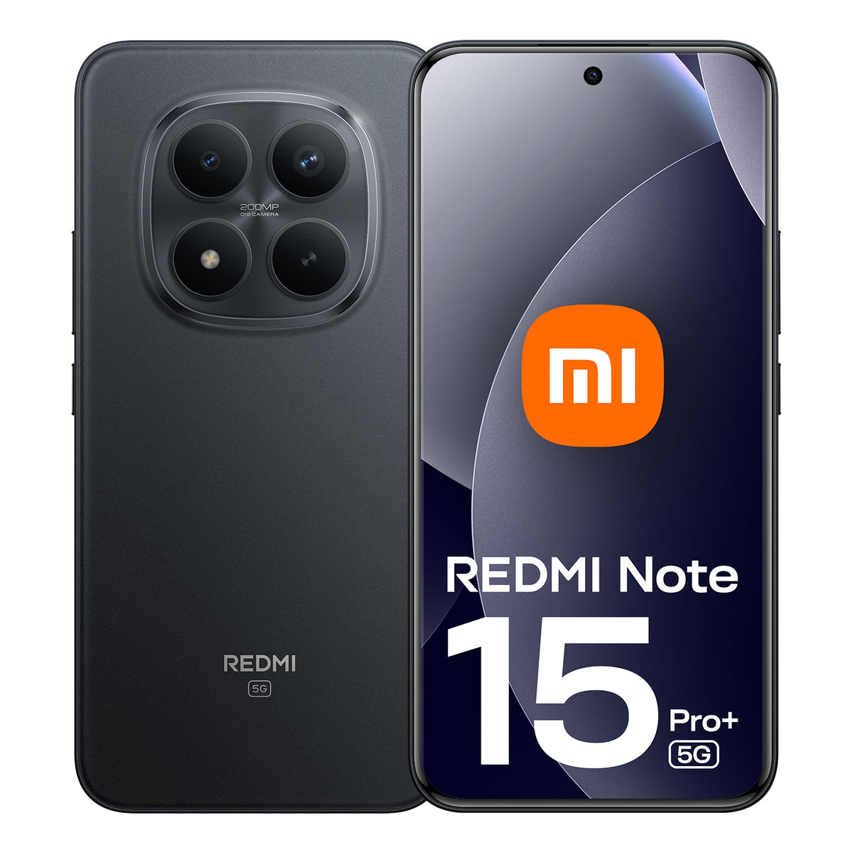 Xiaomi Smartphone Redmi Note 15 Pro+ 512GB 12GB RAM 5G Dual SIM Black 