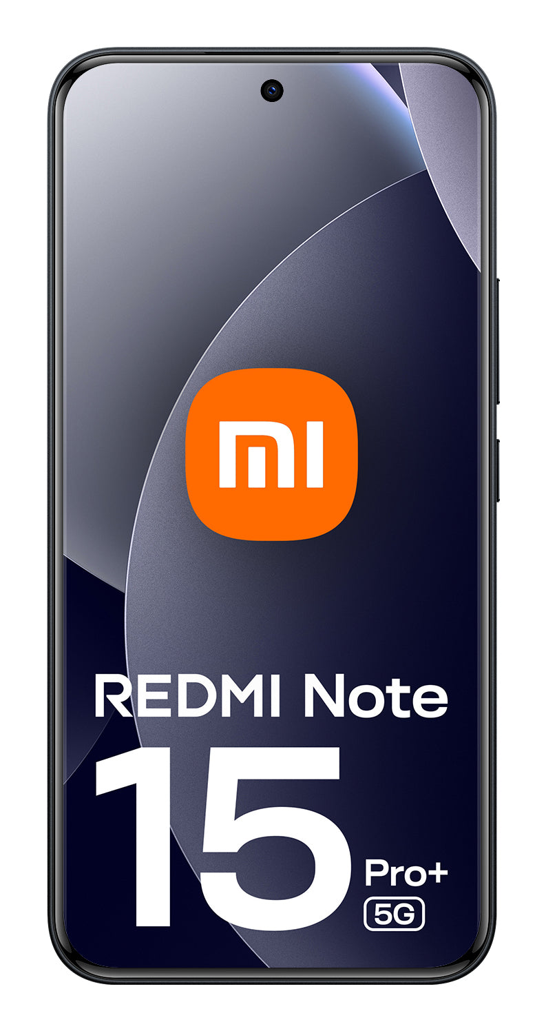 Xiaomi Smartphone Redmi Note 15 Pro+ 512GB 12GB RAM 5G Dual SIM Black 
