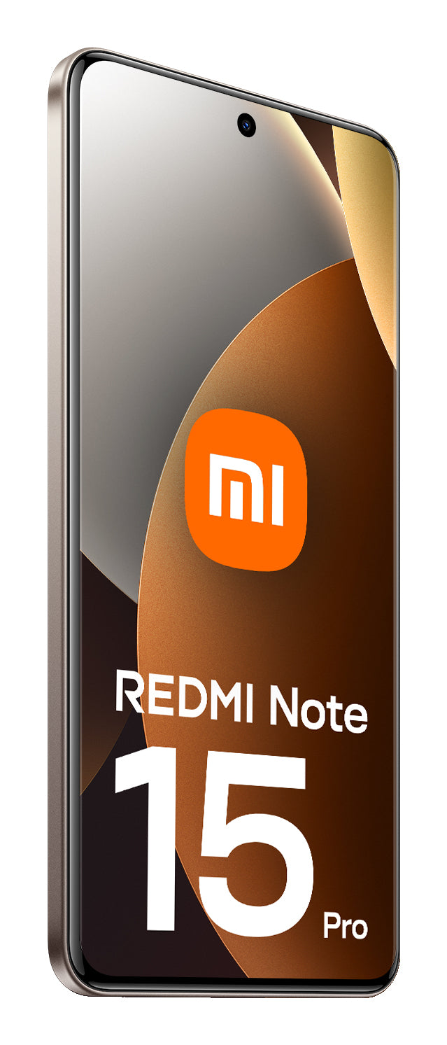 Xiaomi Smartphone Redmi Note 15 Pro 256GB 8GB RAM Dual SIM Titanium 