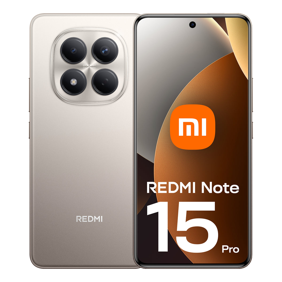 Xiaomi Smartphone Redmi Note 15 Pro 256GB 8GB RAM Dual SIM Titanium 