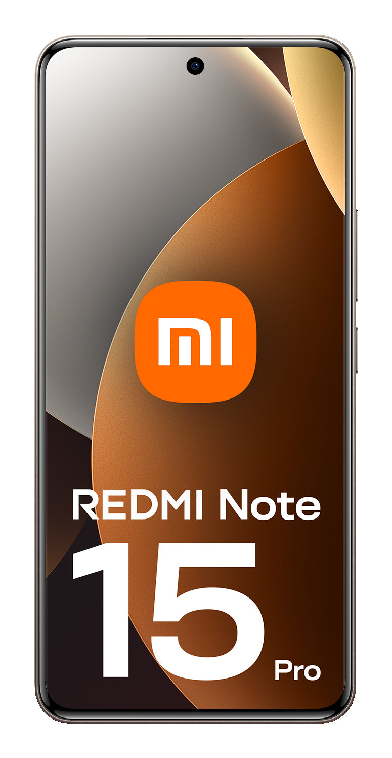 Xiaomi Smartphone Redmi Note 15 Pro 256GB 8GB RAM Dual SIM Titanium 