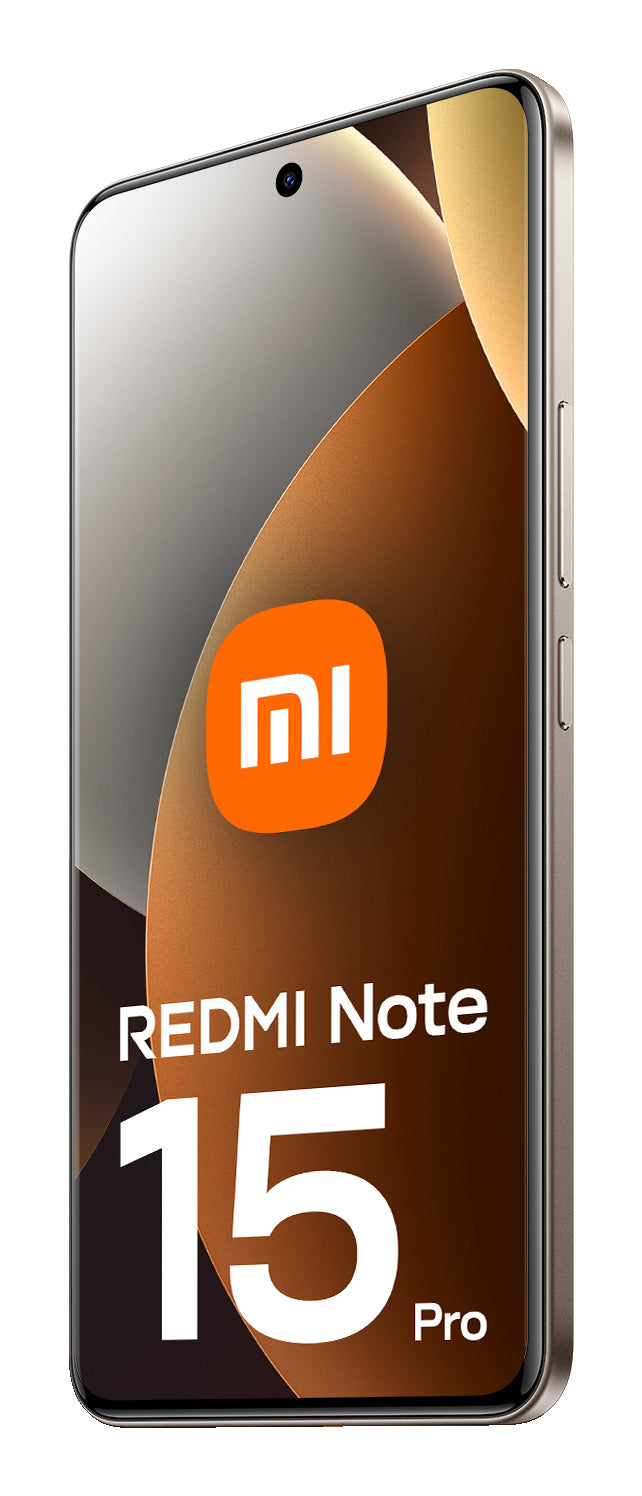 Xiaomi Smartphone Redmi Note 15 Pro 256GB 8GB RAM Dual SIM Titanium 