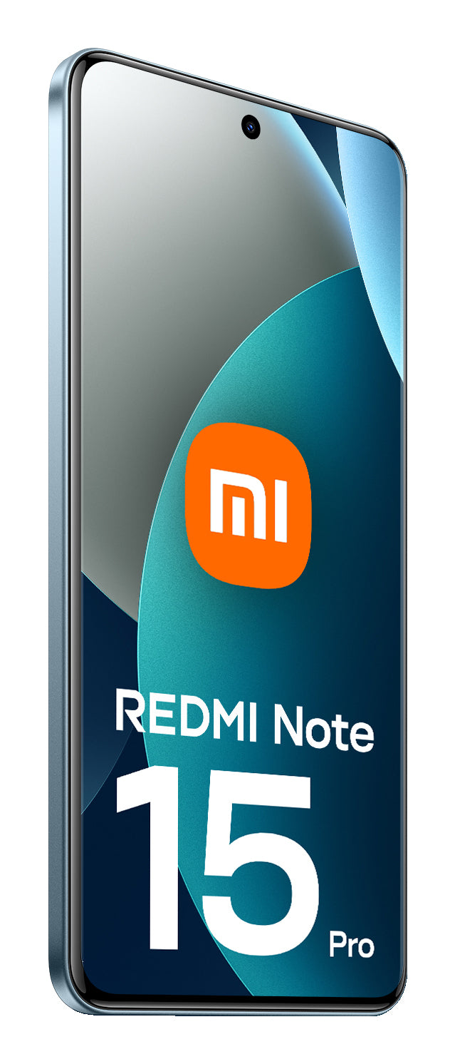 Xiaomi Smartphone Redmi Note 15 Pro 256GB 8GB RAM Dual SIM Glacier Blue 