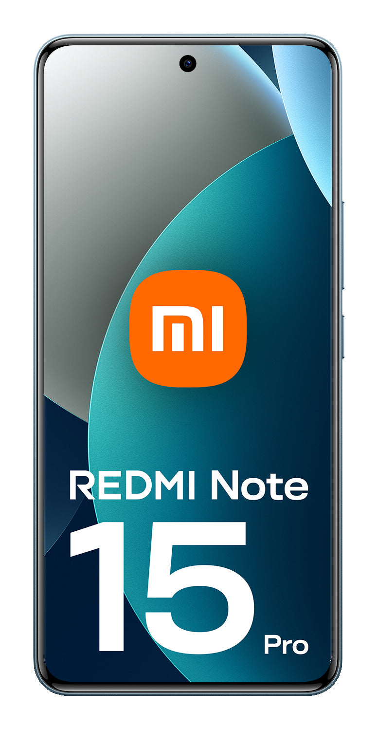 Xiaomi Smartphone Redmi Note 15 Pro 256GB 8GB RAM Dual SIM Glacier Blue 