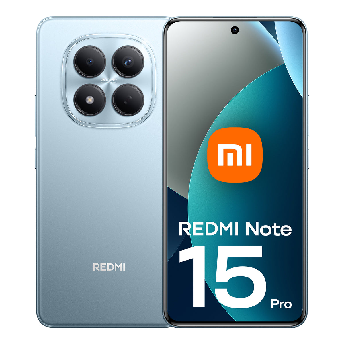 Xiaomi Smartphone Redmi Note 15 Pro 256GB 8GB RAM Dual SIM Glacier Blue 