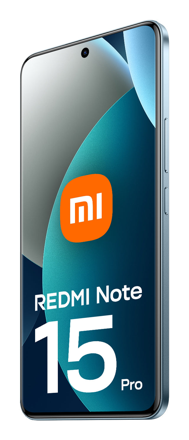 Xiaomi Smartphone Redmi Note 15 Pro 256GB 8GB RAM Dual SIM Glacier Blue 