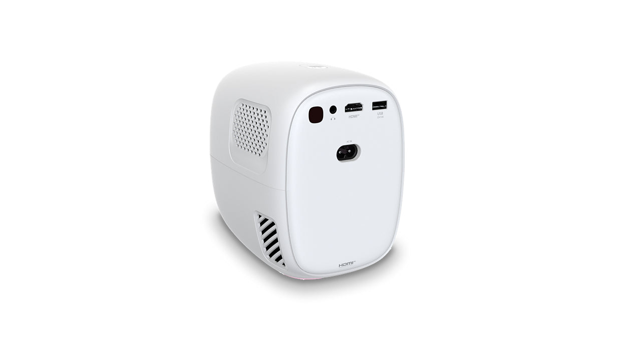 Videoproiector LED Philips NeoPix 130 W, 720pAlb/ artic "N-130W"