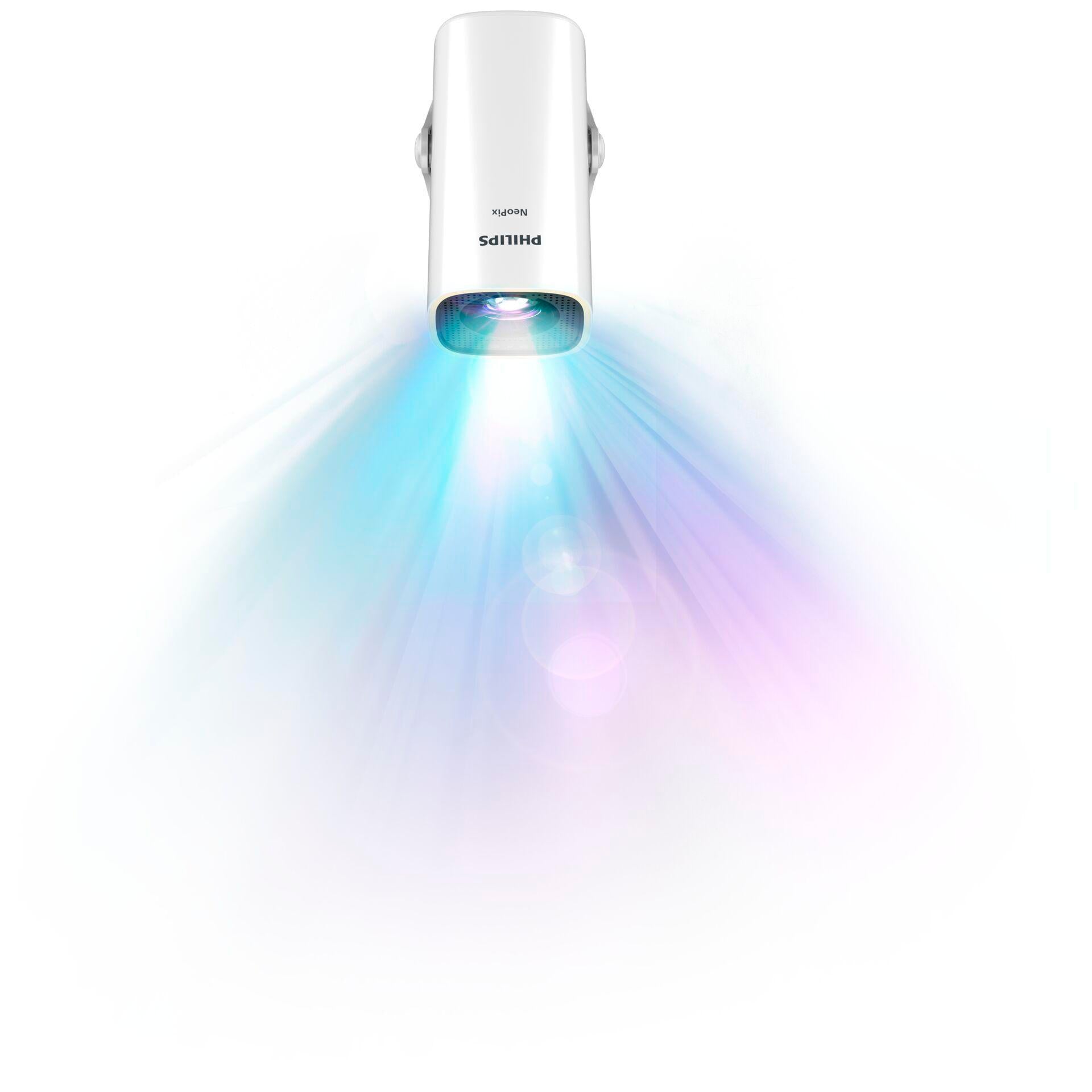 Videoproiector LED Philips NeoPix 230, 1080pAlb "N-230"