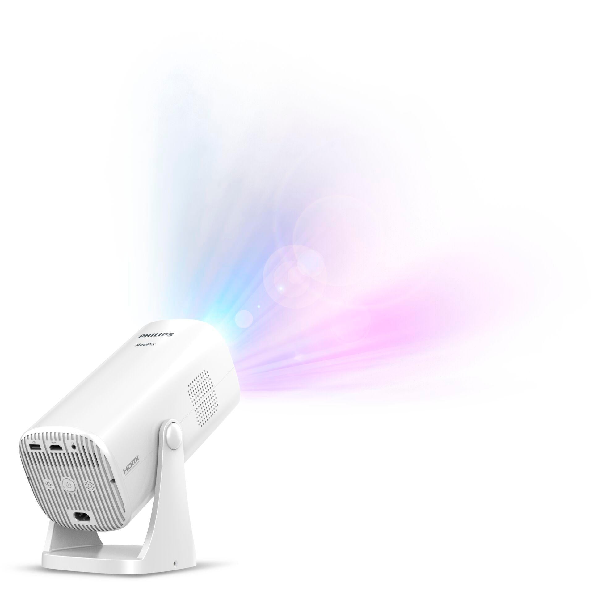Videoproiector LED Philips NeoPix 230, 1080pAlb "N-230"