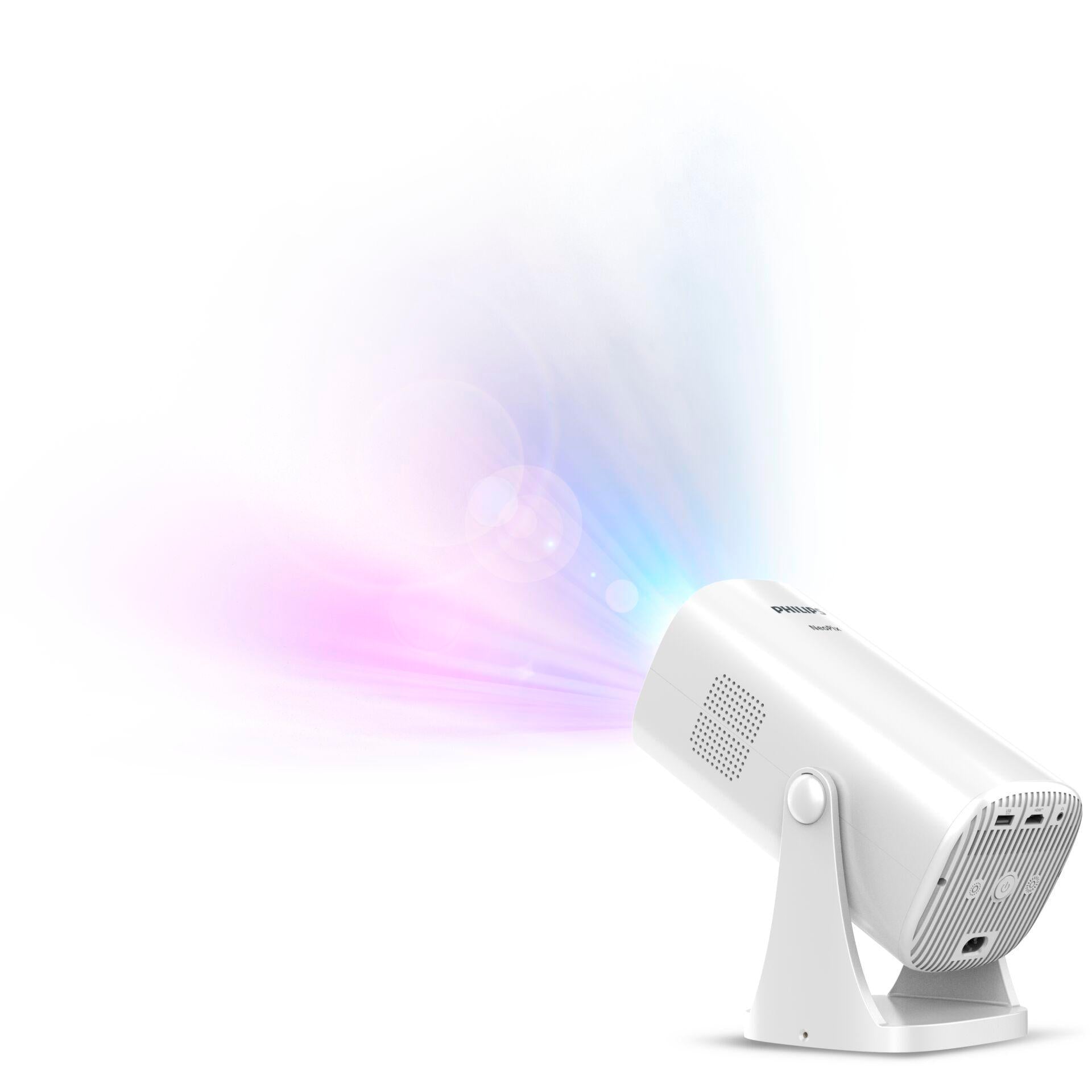 Videoproiector LED Philips NeoPix 230, 1080pAlb "N-230"