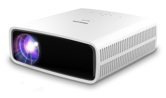Videoproiector LED Philips NeoPix 750, 1080pWi-Fi 2.4GHz + 5GHz, Bluetooth 4.2, Alb "N-750" – Proiectoare
